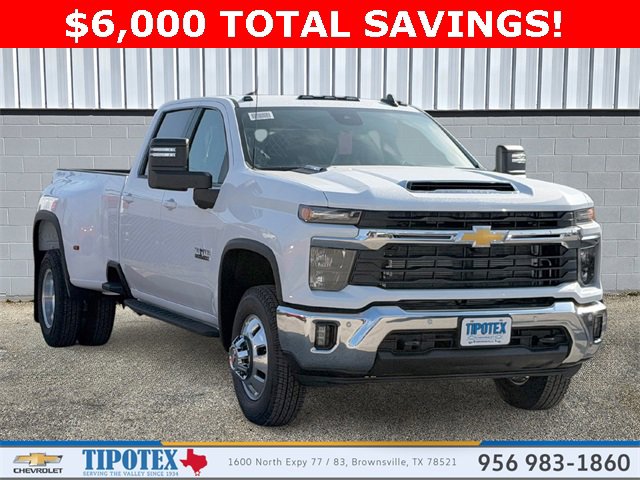 2026 Chevrolet Silverado 3500HD LT's photo