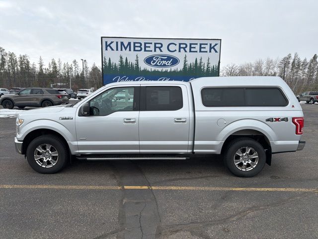 Used 2015 Ford F-150 XLT with VIN 1FTFW1EG8FKD90105 for sale in Pine River, Minnesota