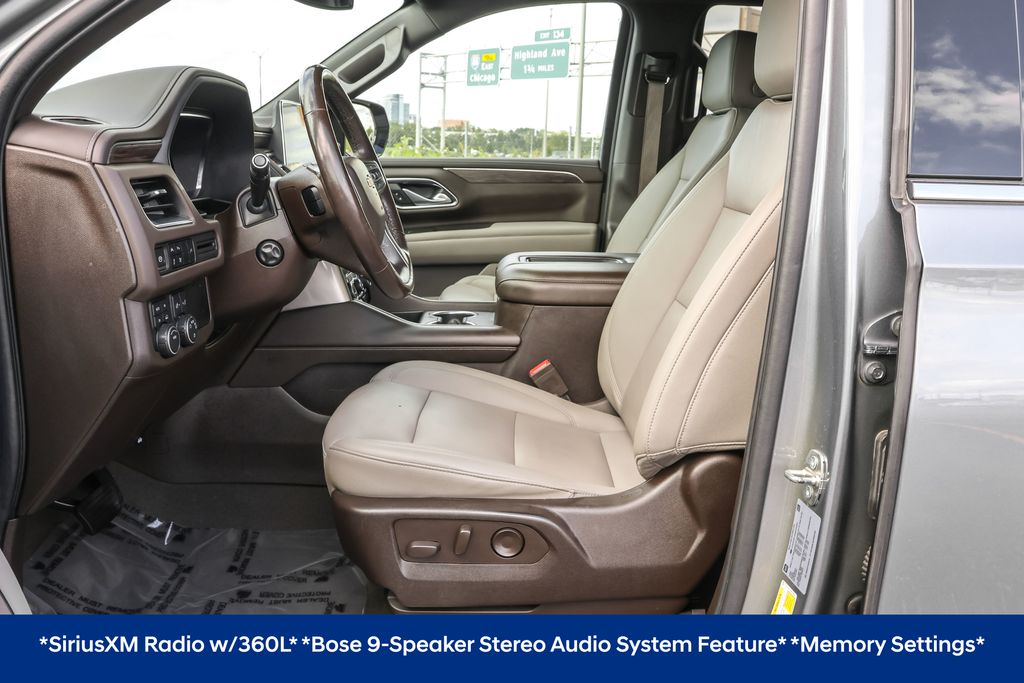 2022 Chevrolet Tahoe LT photo 4