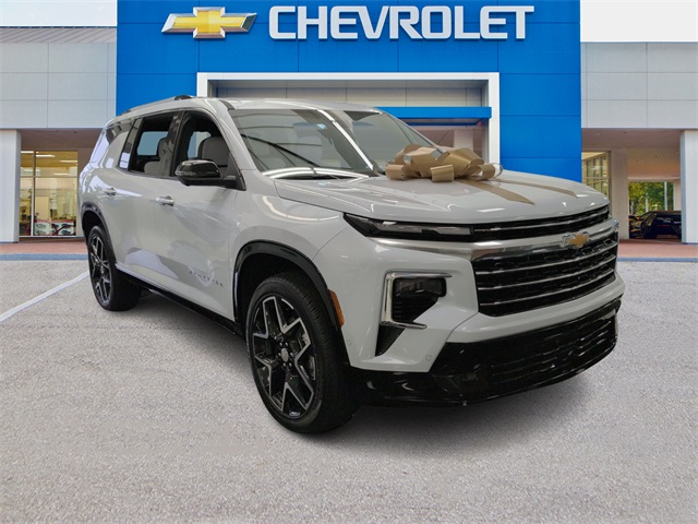 2026 Chevrolet Traverse High Country's photo