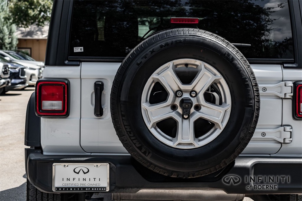 2022 Jeep Wrangler Unlimited Sport S photo 6