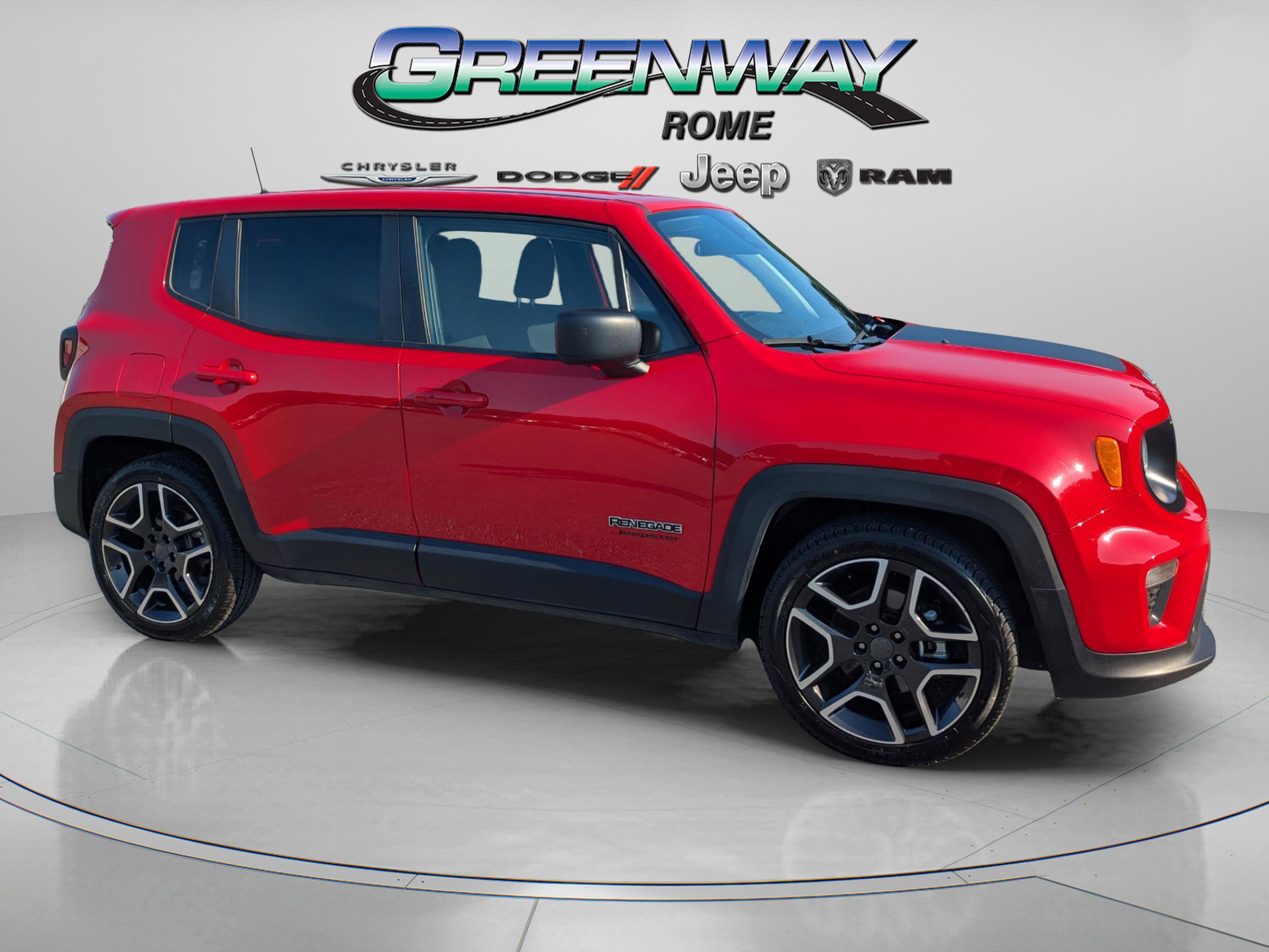 Used 2021 Jeep Renegade Jeepster with VIN ZACNJCAB8MPM75249 for sale in Rome, GA