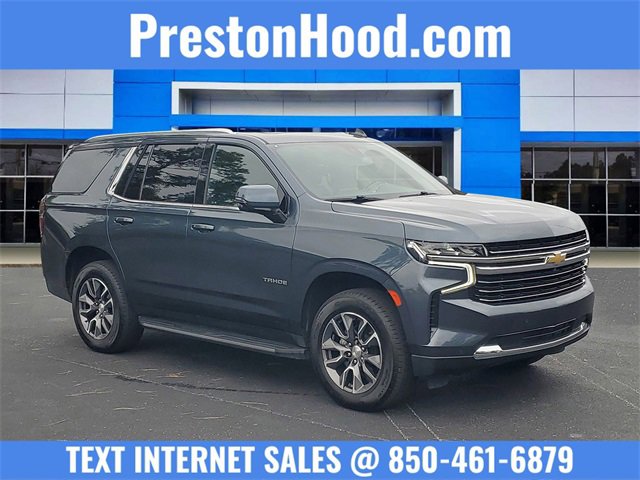 2021 Chevrolet Tahoe LT's photo