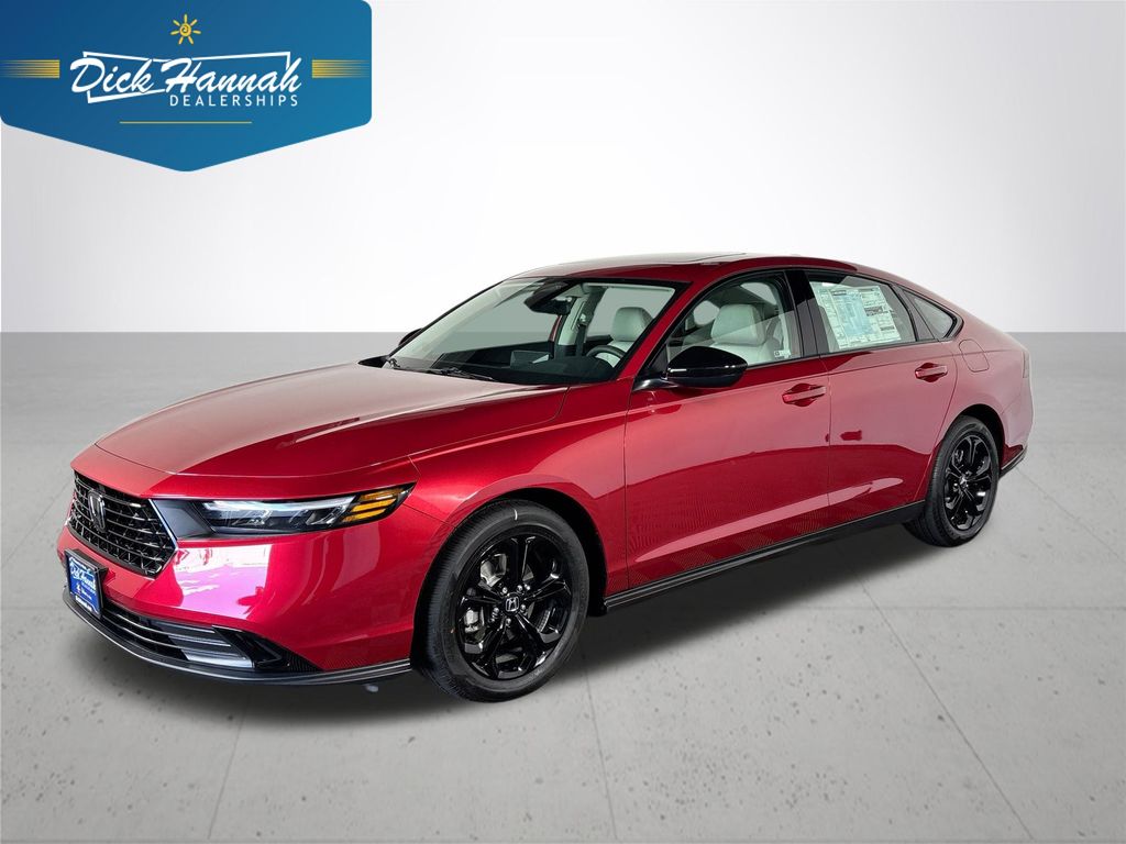 2025 Honda Accord SE's photo