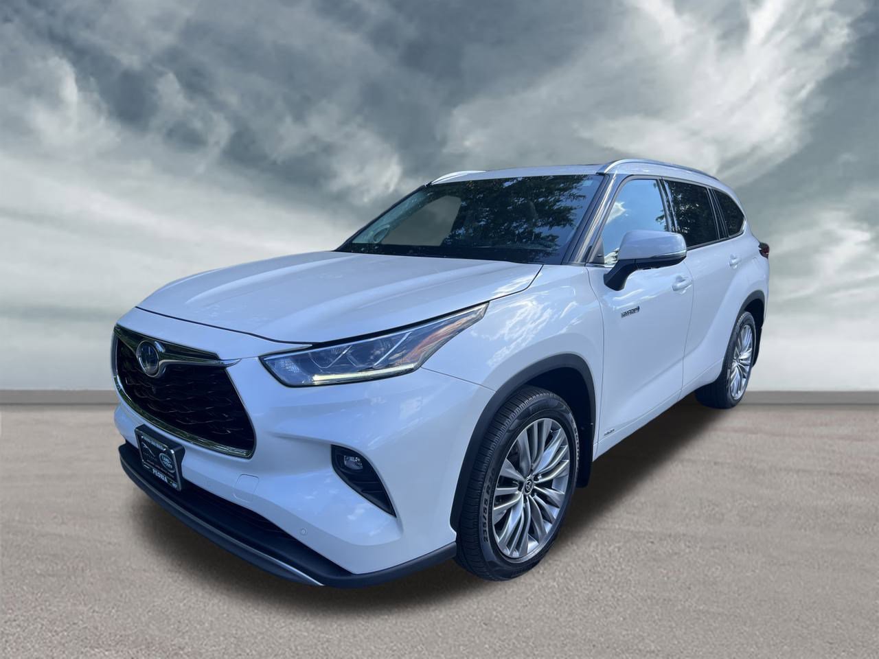2021 Toyota Highlander Platinum