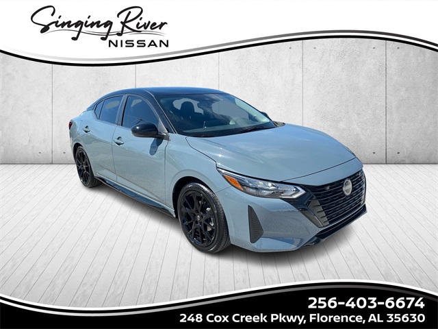 2025 Nissan Sentra SR's photo