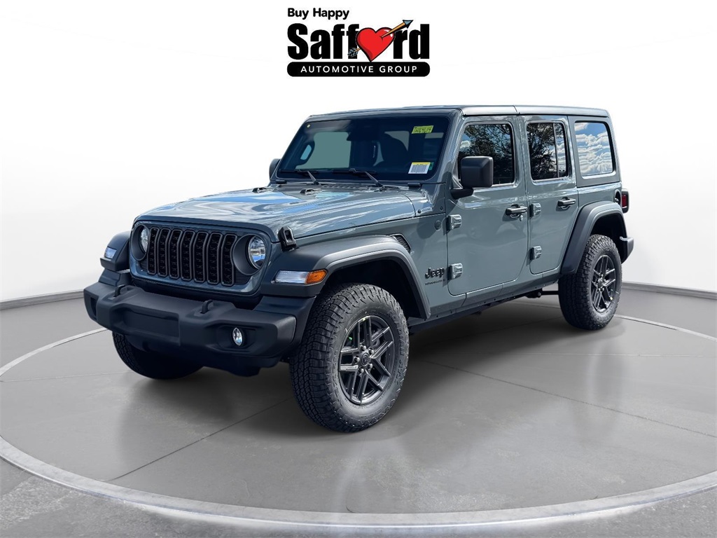 2026 Jeep Wrangler 4-Door Sport S's photo