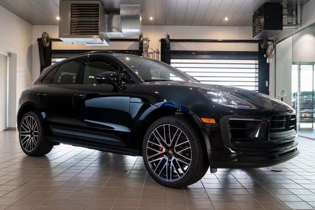 New 2025 Jet Black Metallic Porsche S image 7