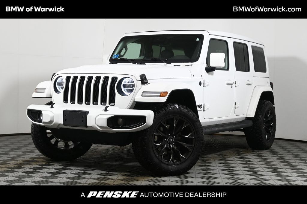 2021 Jeep Wrangler Unlimited High Altitude's photo