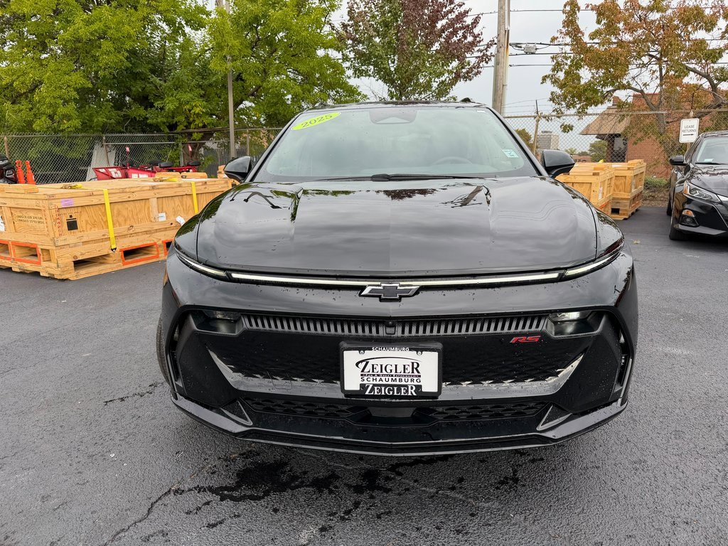 Certified 2025 Chevrolet Equinox EV RS with VIN 3GN7DSRP3SS191902 for sale in Schaumburg, IL