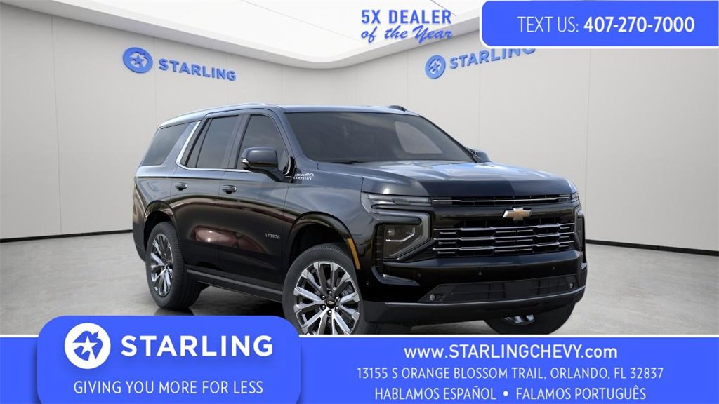 2026 Chevrolet Tahoe High Country's photo