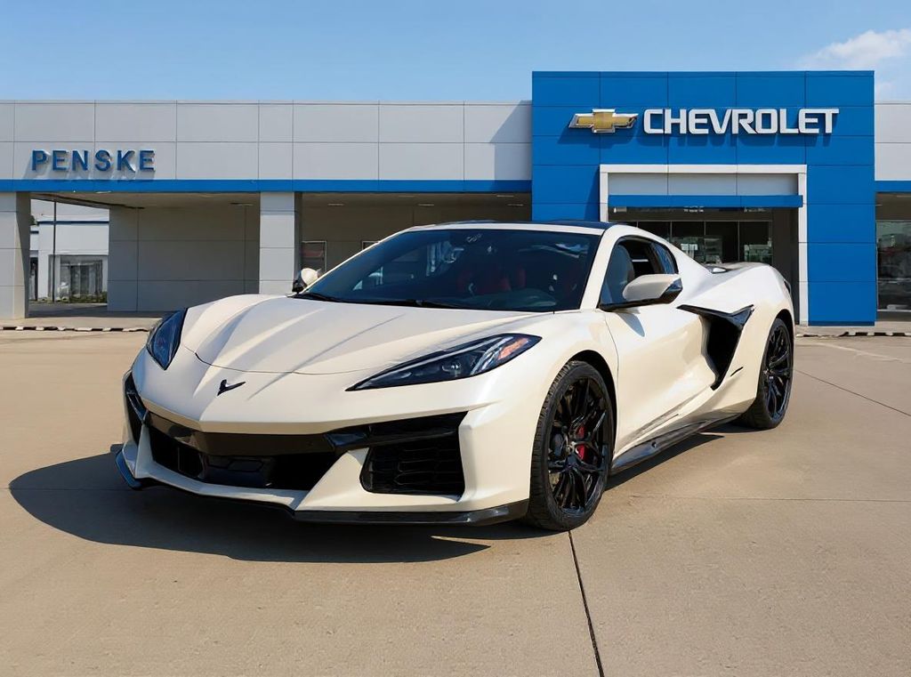 2026 Chevrolet Corvette 2LZ's photo