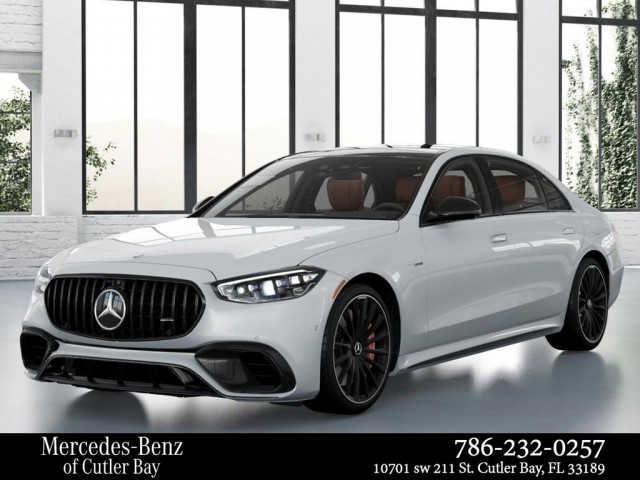 2025 Mercedes-Benz S-Class