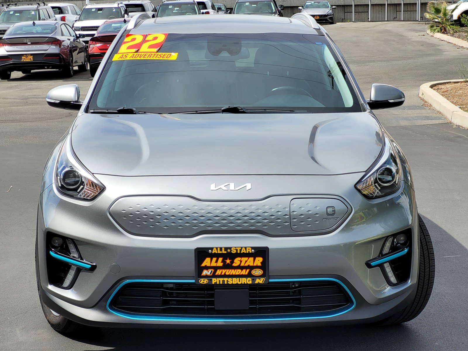 Used 2022 Kia Niro EX Premium with VIN KNDCE3LG6N5136121 for sale in Pittsburg, CA