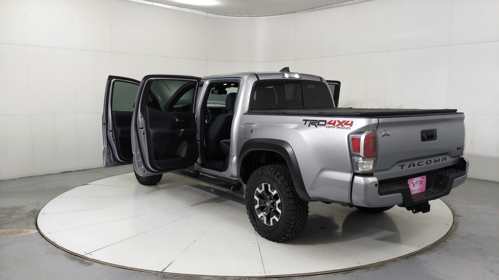 Used 2020 SILVER Toyota TRD Off Road image 10