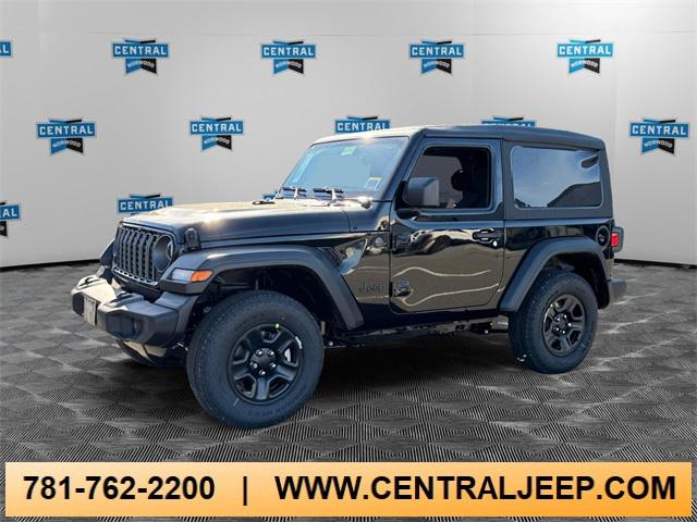 2026 Jeep Wrangler 2-Door Sport's photo