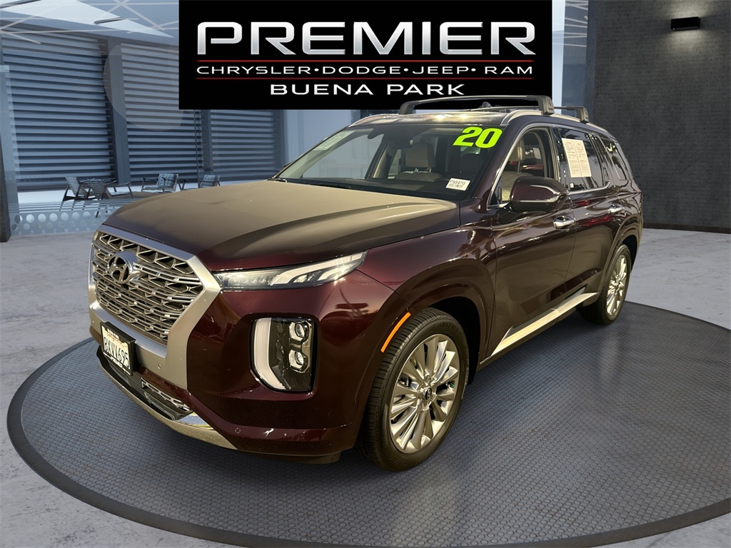 2020 Hyundai Palisade Limited's photo