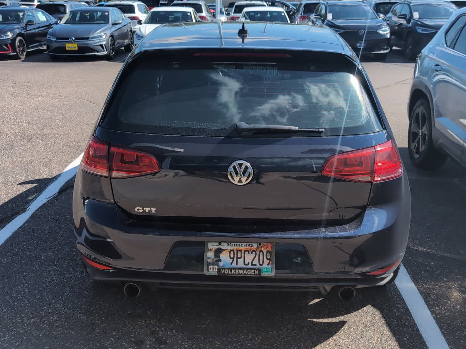 2015 Volkswagen Golf GTI S photo 4
