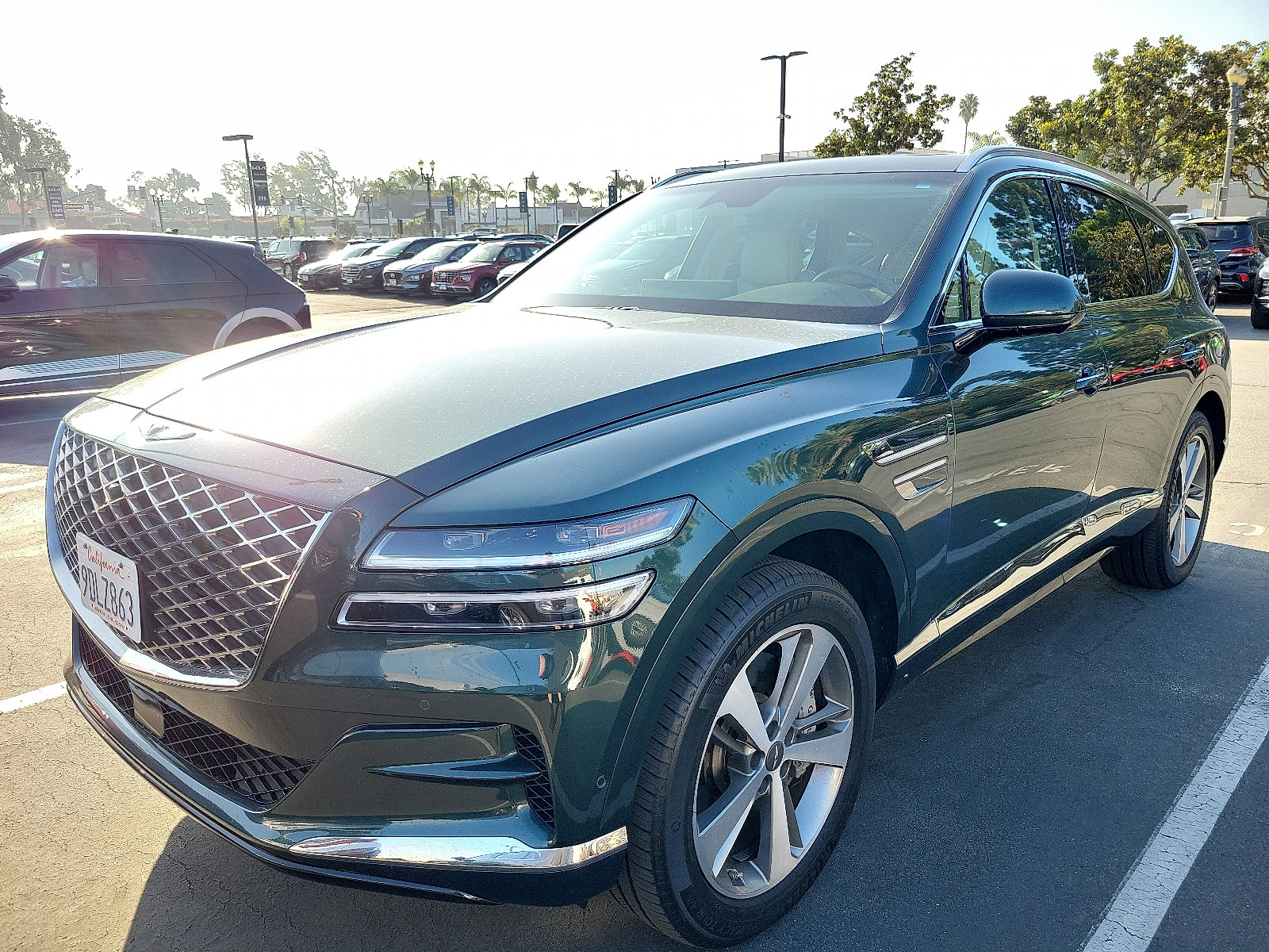 2023 GENESIS GV80