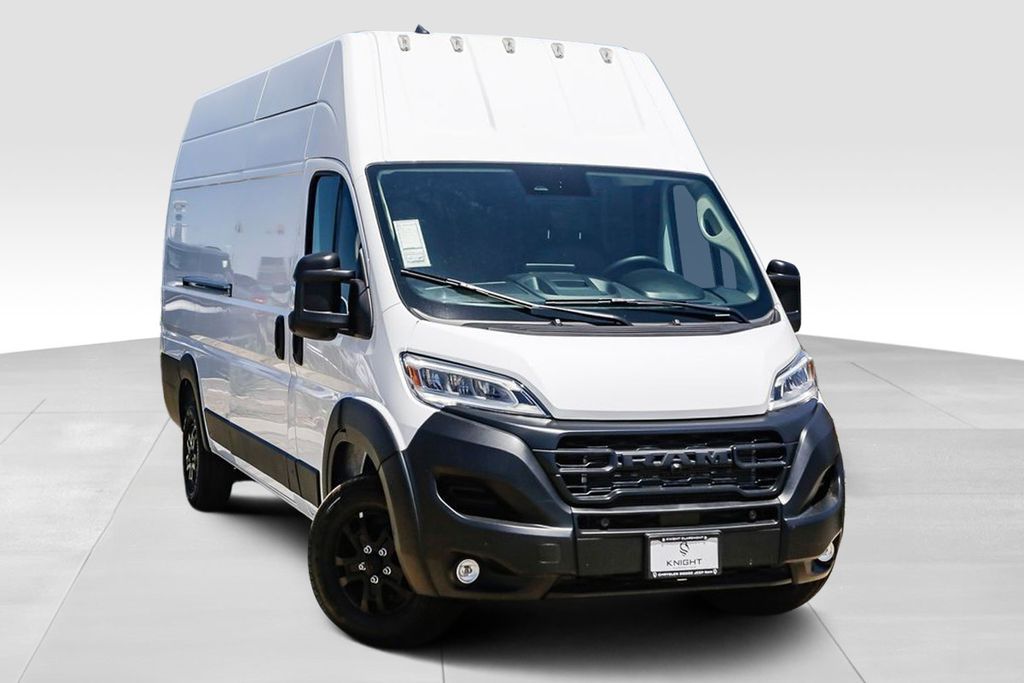 New 2024 RAM ProMaster 3500 Super High Roof Extended Cargo Van in