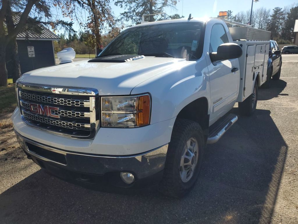 2012 GMC Sierra 2500HD SLE's photo