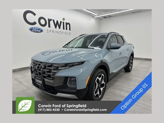 2022 Hyundai Santa Cruz Limited's photo