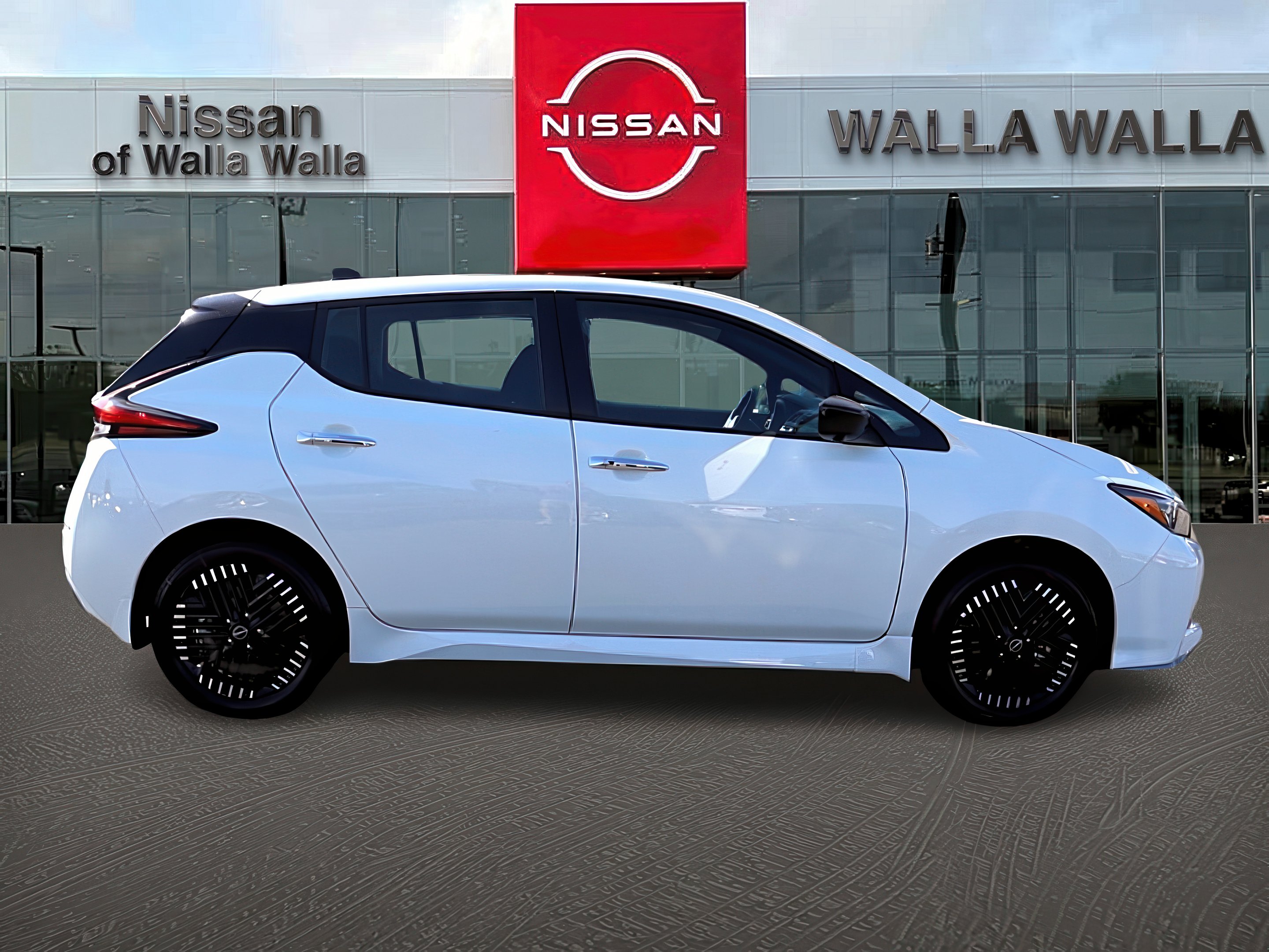 2025 Nissan Leaf SV Plus photo 8