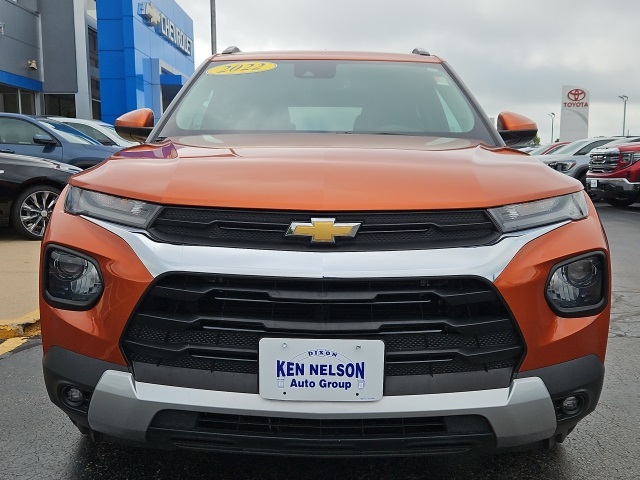 2022 Chevrolet Trailblazer LT photo 11