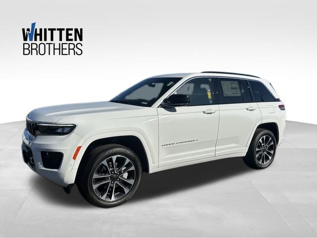 2025 Jeep Grand Cherokee Overland's photo
