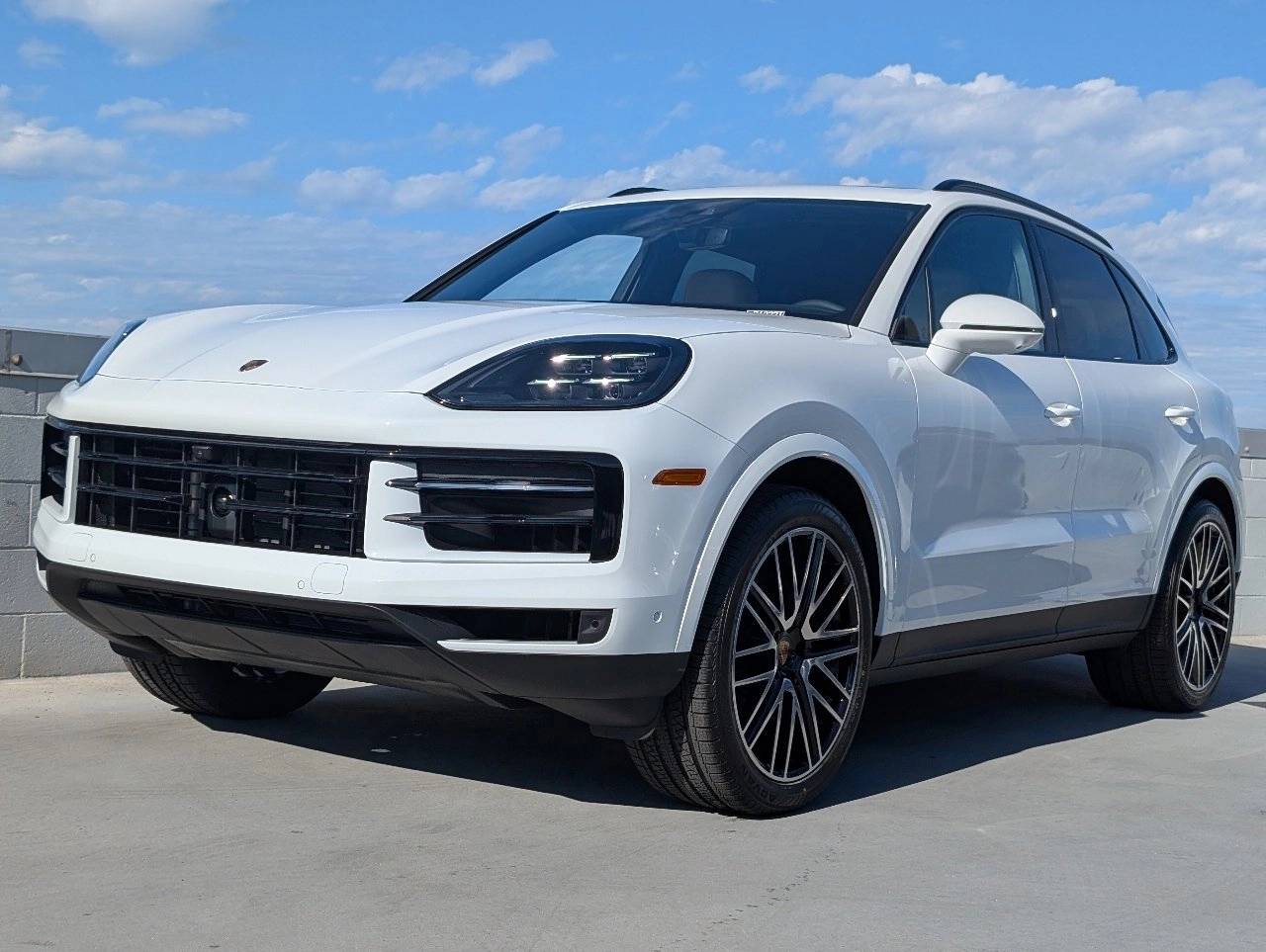 2026 Porsche Cayenne Base