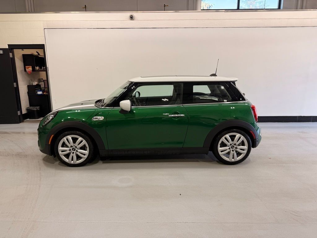 Used 2021 MINI Hardtop 2 Door S with VIN WMWXR5C0XM2N63450 for sale in Golden Valley, Minnesota