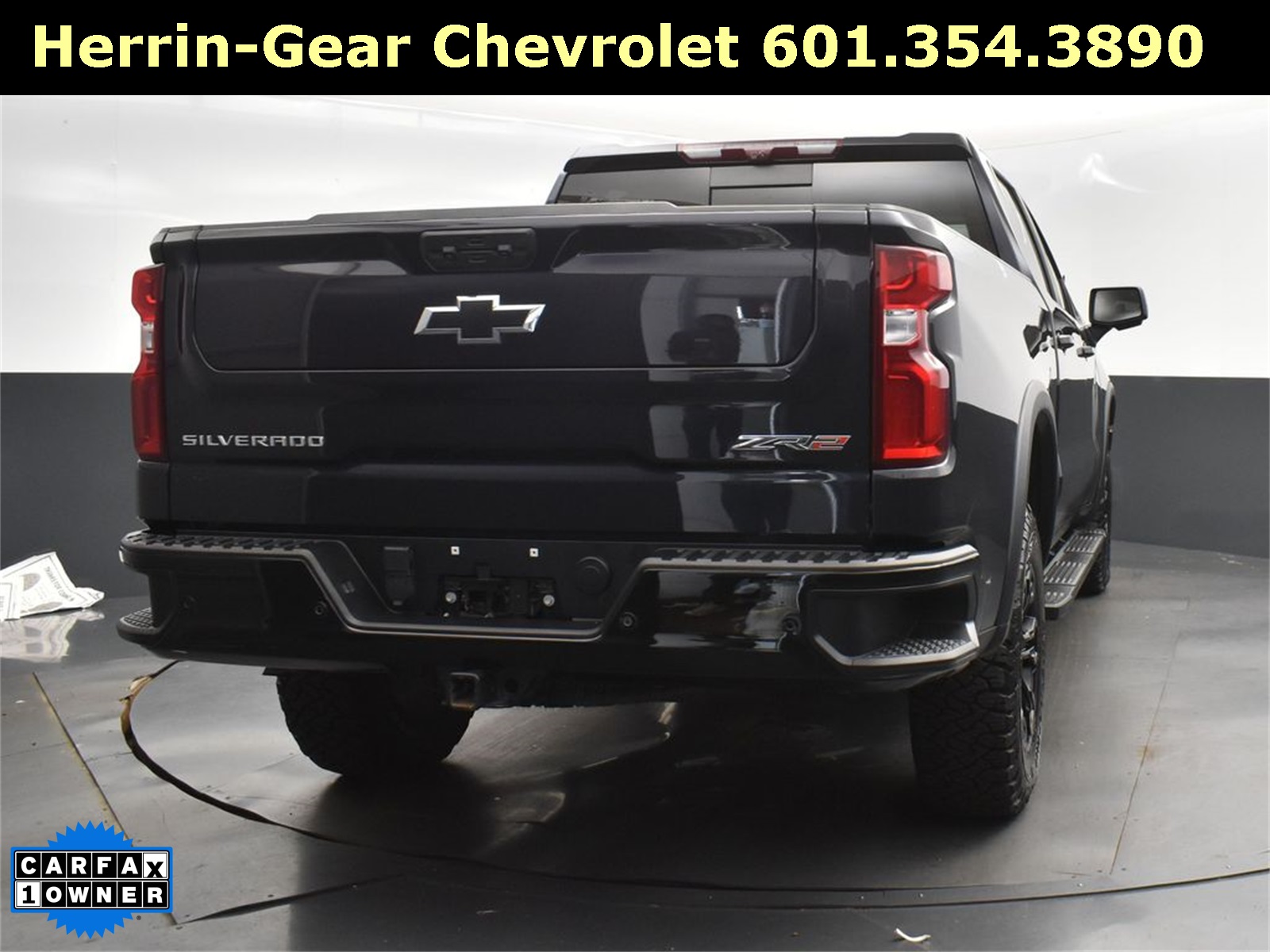 2023 Chevrolet Silverado 1500 ZR2 photo 8