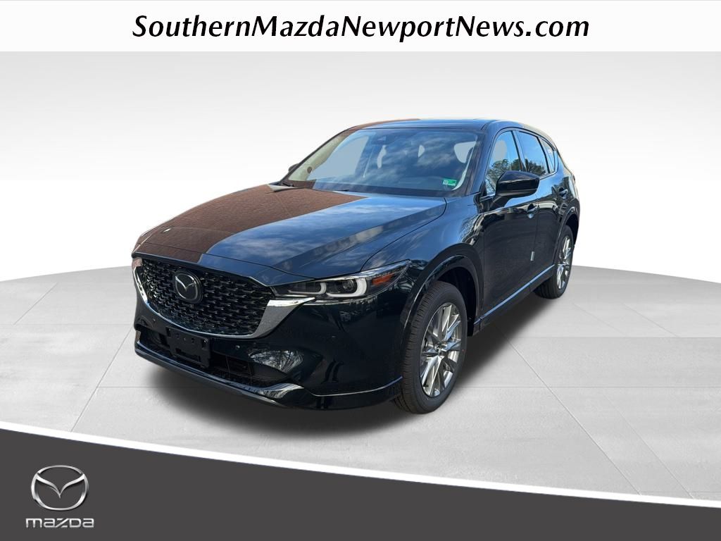 2025 Mazda CX-5 S Premium Plus package's photo