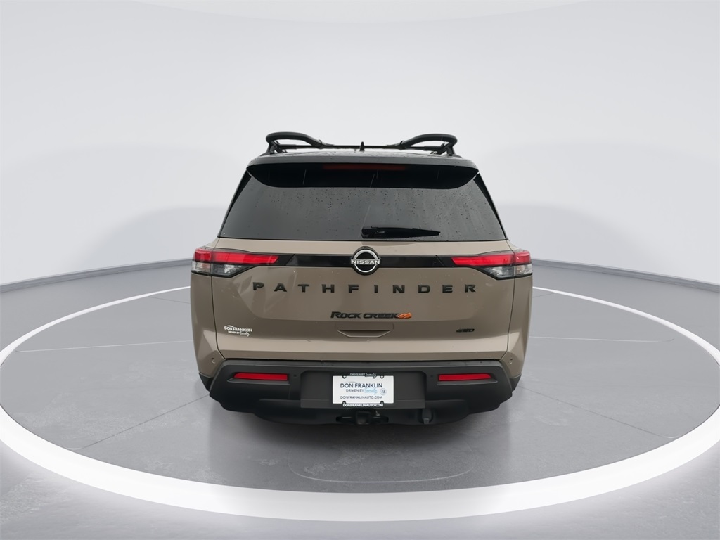 2023 Nissan Pathfinder Rock Creek photo 4