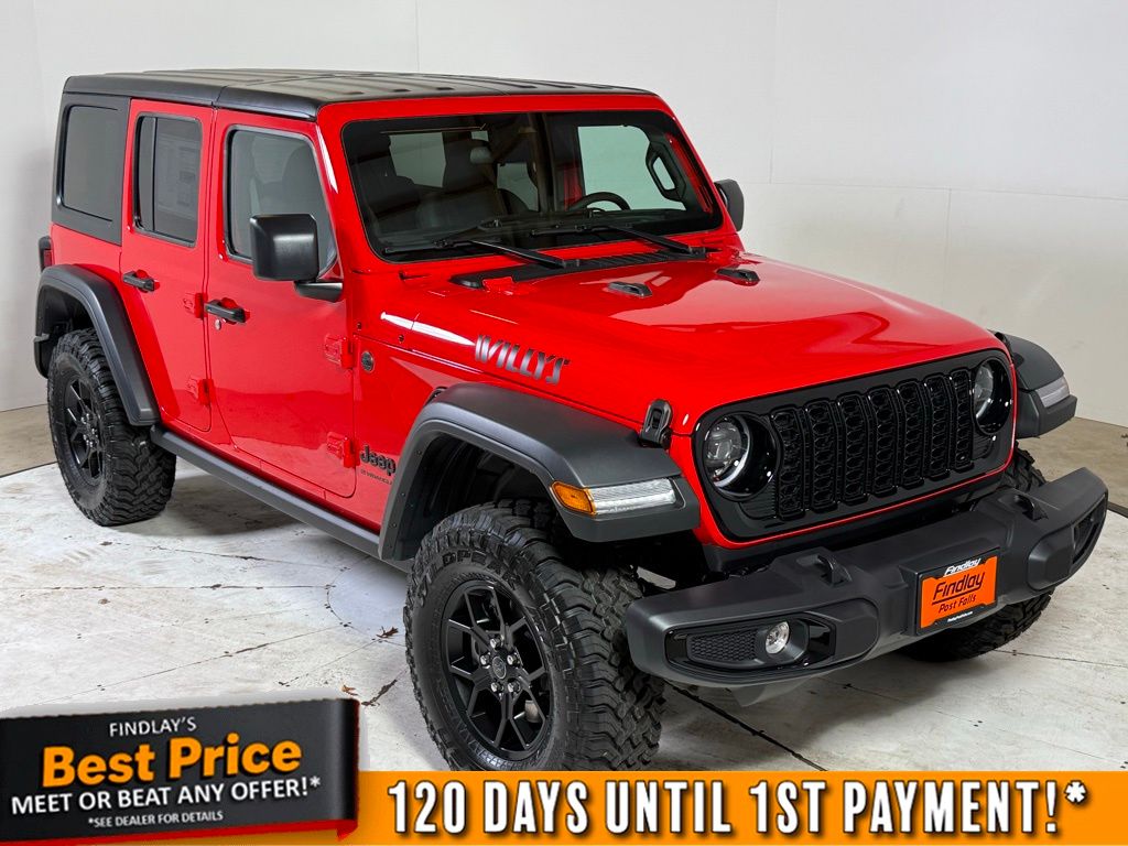 2026 Jeep Wrangler 4-Door Willys's photo