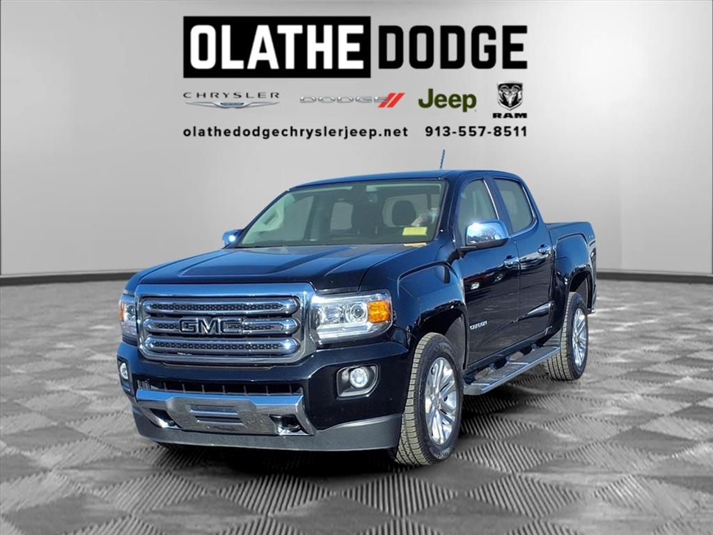 2016 GMC Canyon SLT's photo