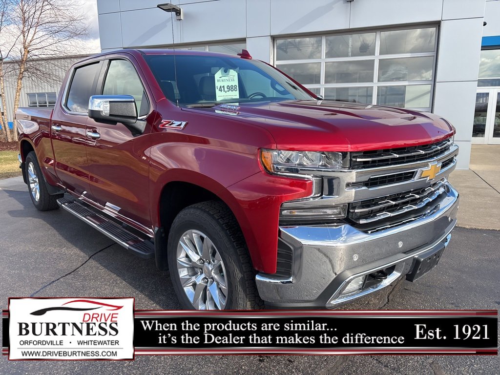 2021 Chevrolet Silverado LTZ's photo