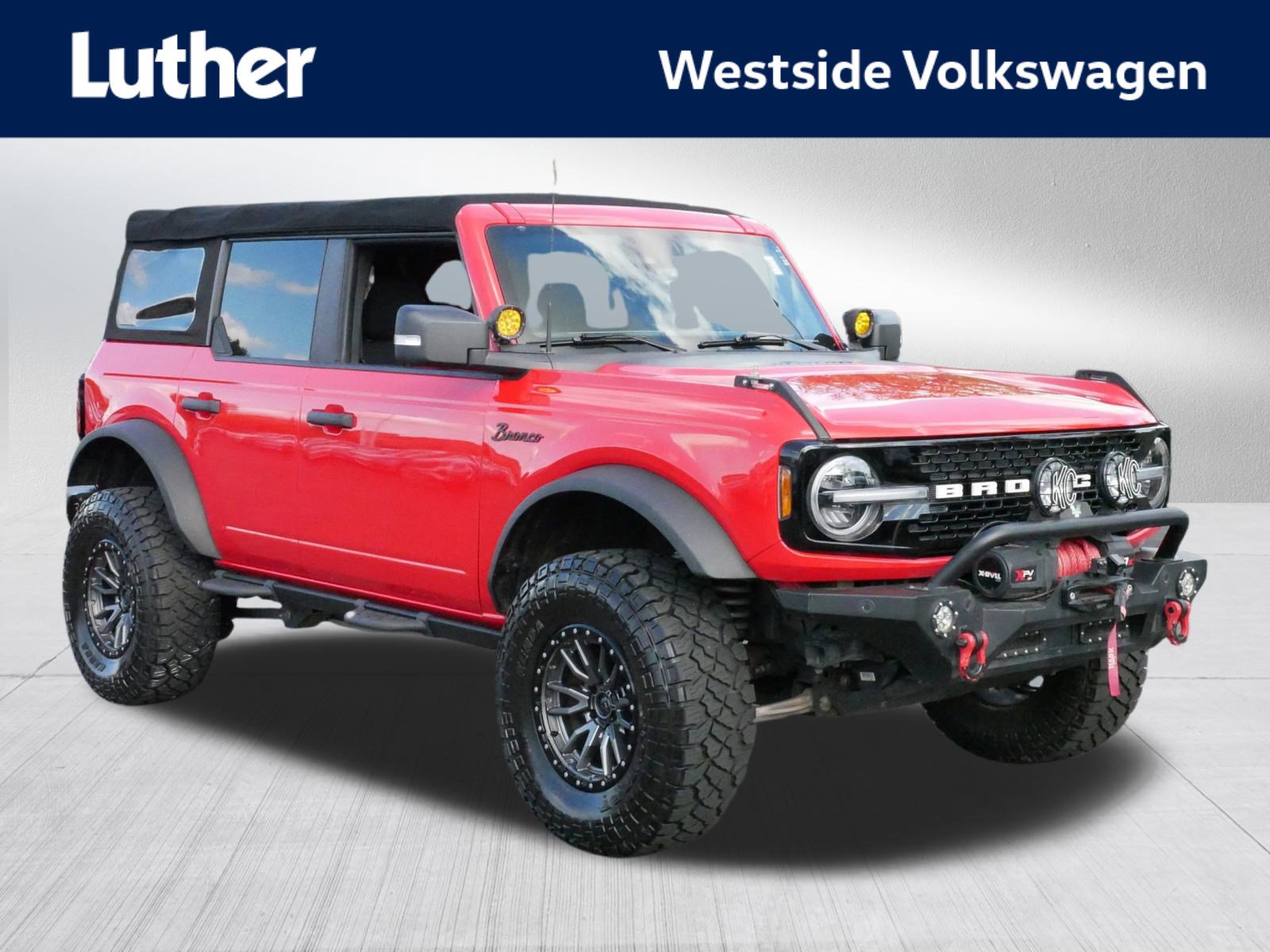 2022 Ford Bronco 4-Door Wildtrak's photo
