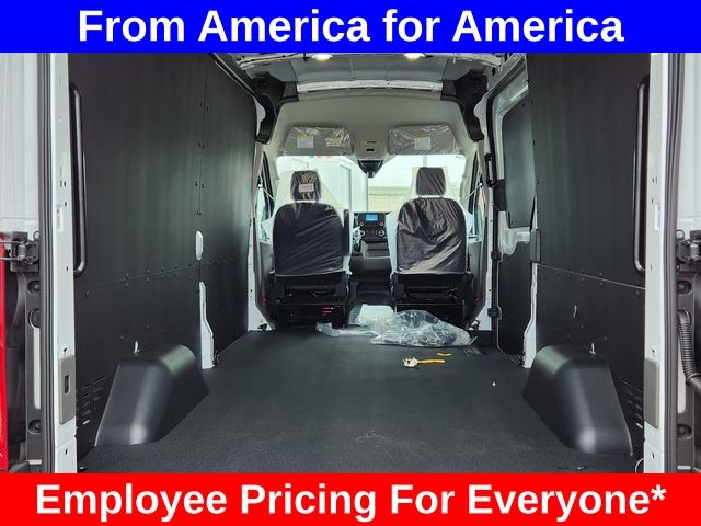 2024 Ford Transit Cargo Van photo 3