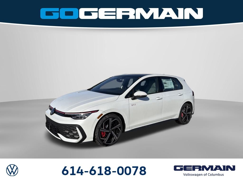 2026 Volkswagen Golf GTI SE's photo
