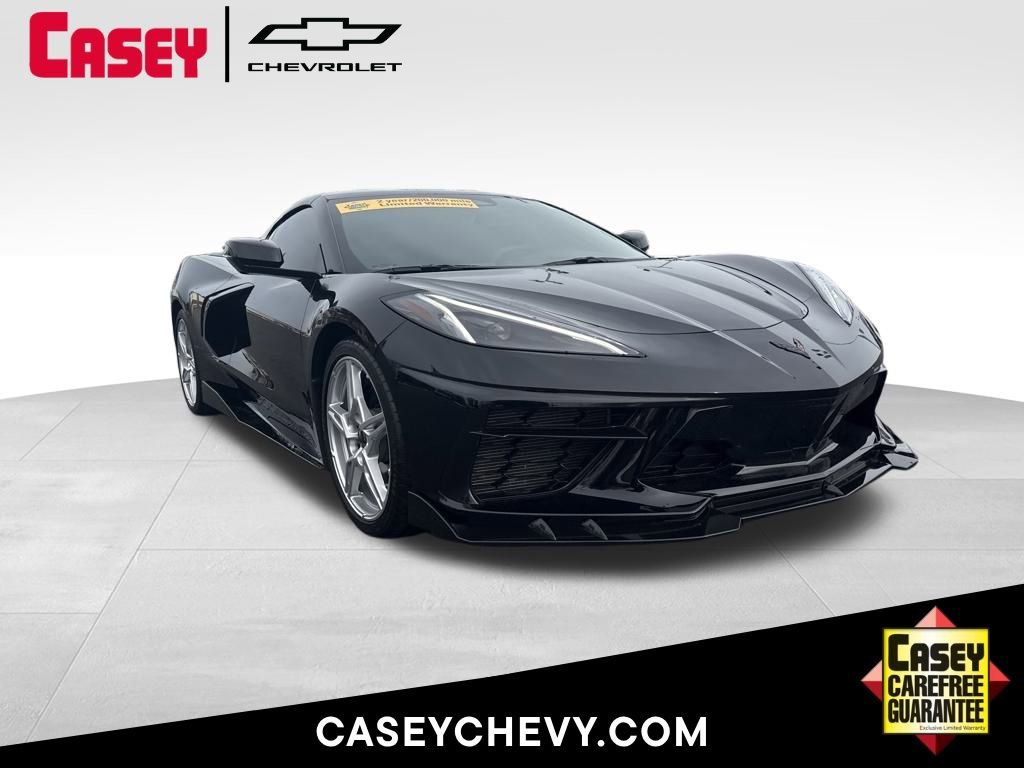 2025 Chevrolet Corvette 1LT's photo