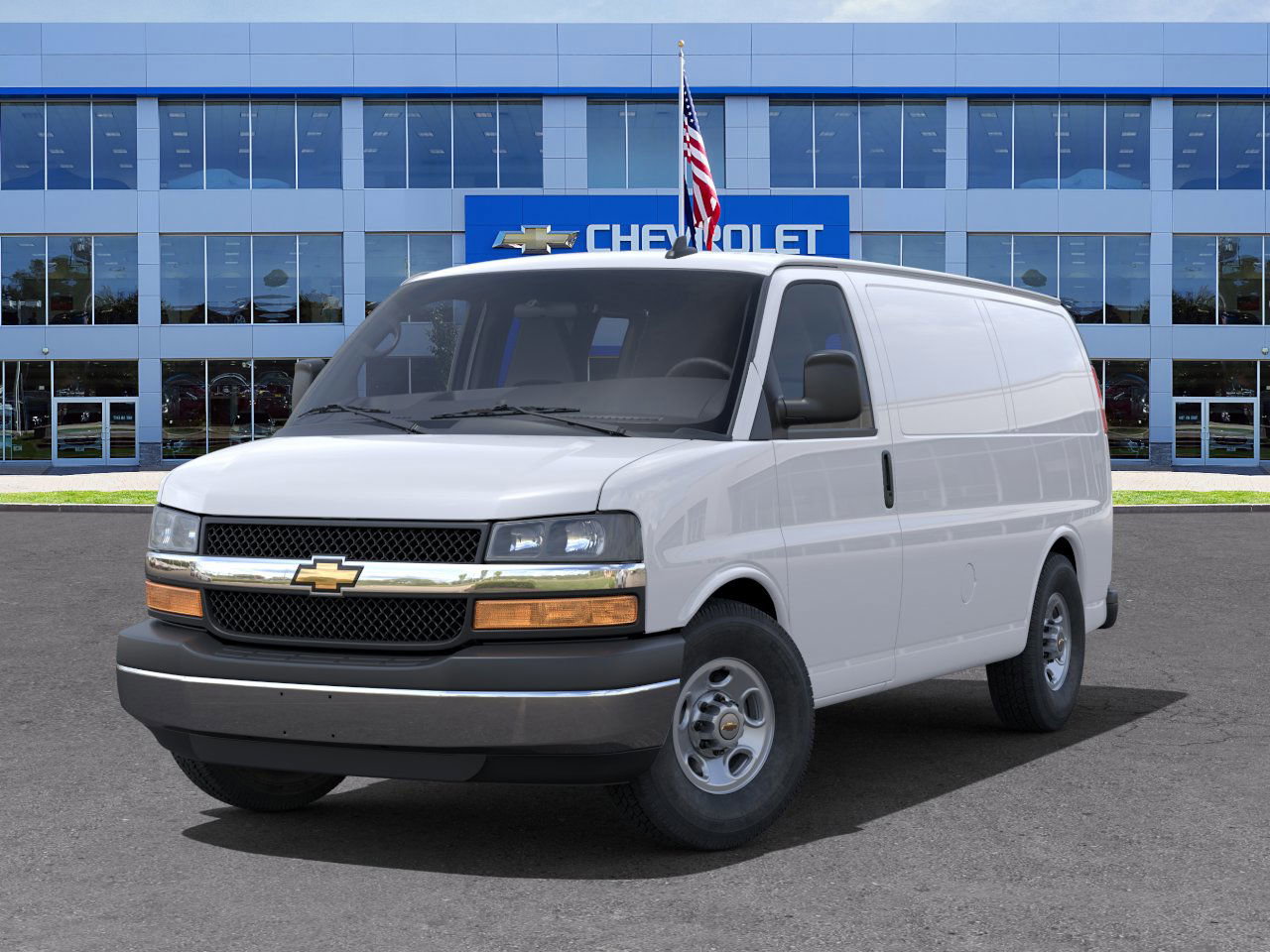 2025 Chevrolet Express Cargo 2500 photo 6