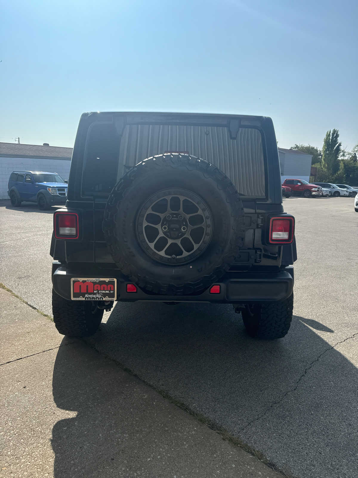 2022 Jeep Wrangler Unlimited High Tide photo 4