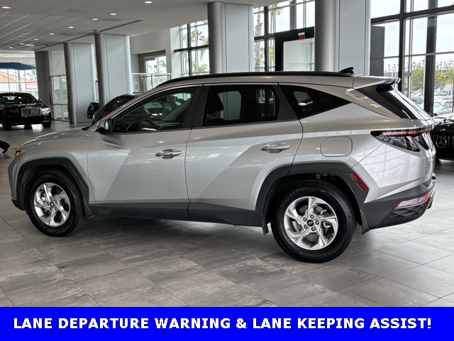 2022 Hyundai Tucson SEL photo 4