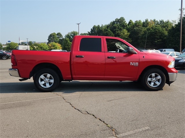 Used 2022 RAM Ram 1500 Classic Warlock with VIN 1C6RR6LG4NS198061 for sale in Little Rock