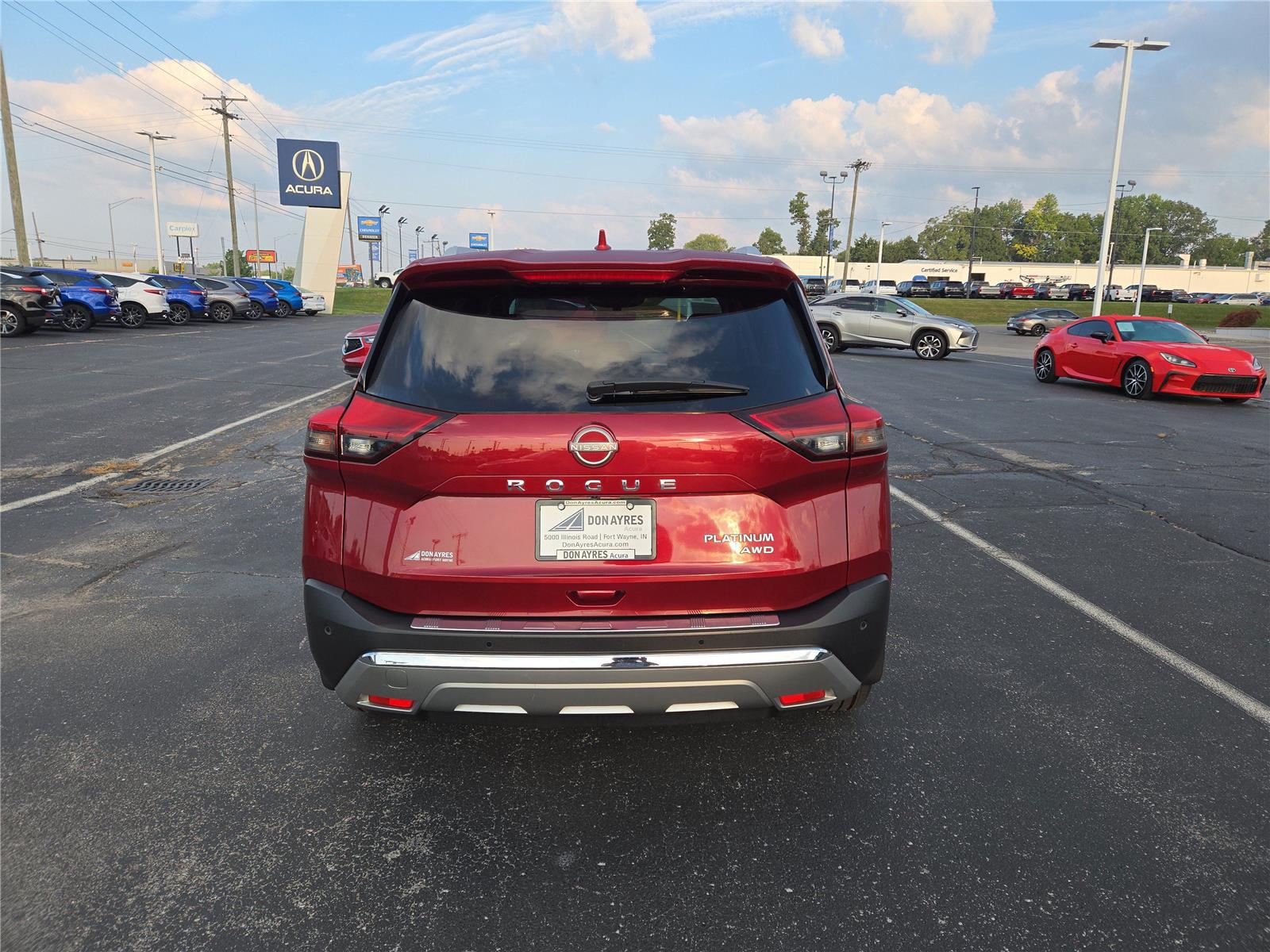 2023 Nissan Rogue Platinum photo 26