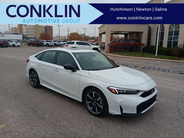 2026 Honda Civic Sport Touring's photo