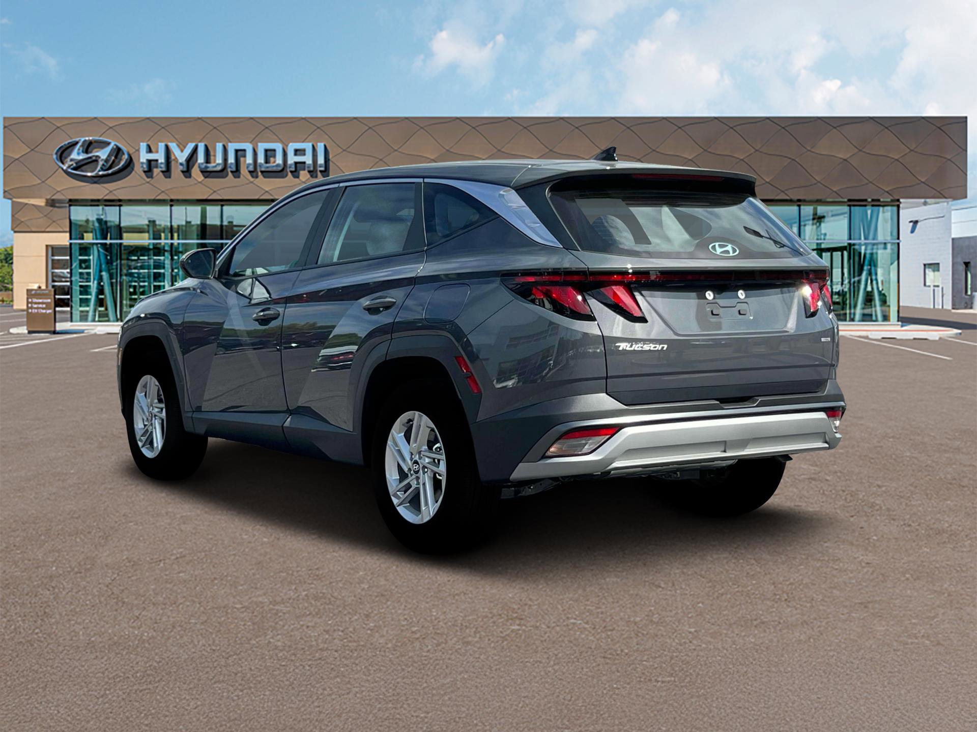 2025 Hyundai Tucson SE photo 4