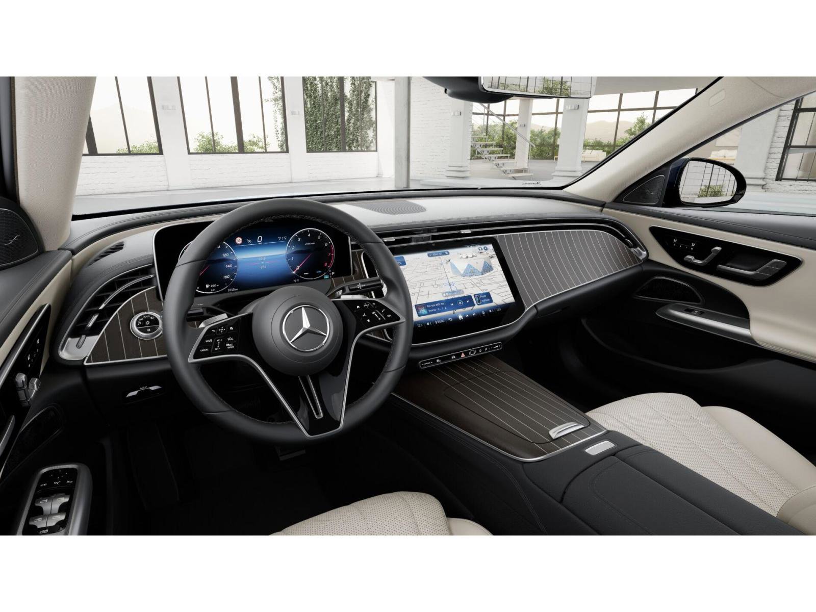 2025 Mercedes Benz E 350 4MATIC Sedan photo 3