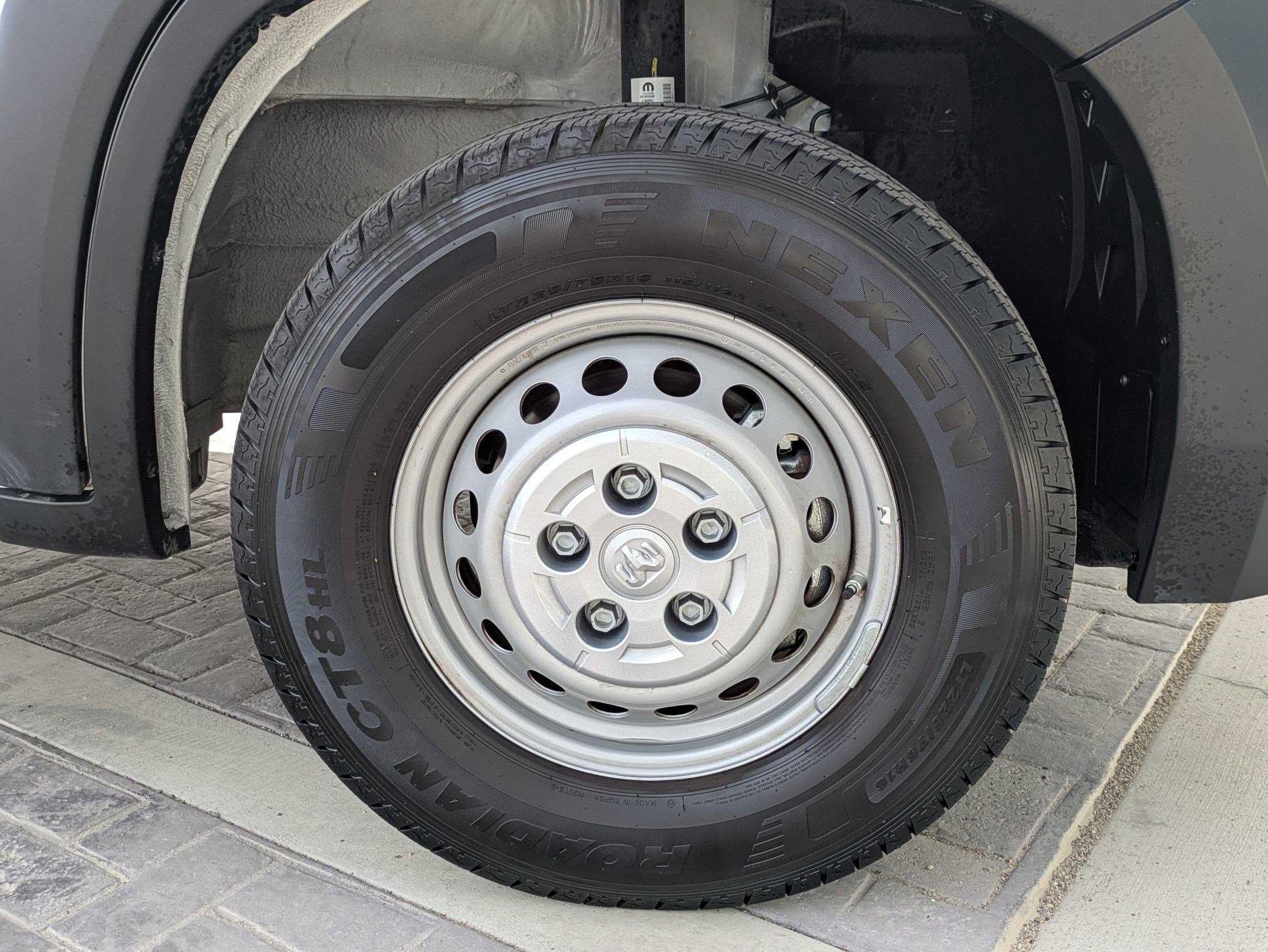 2024 Ram ProMaster 3500 photo 23